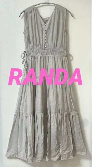 RANDA 롱 원피스
