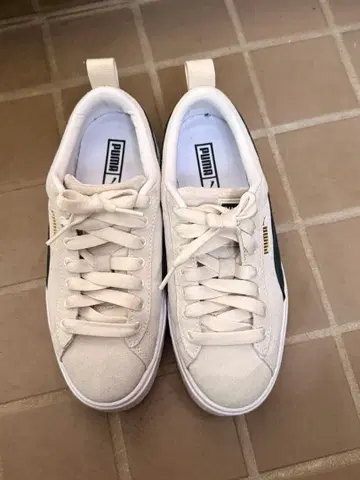 PUMA 통굽 우먼 메이즈 스니커즈