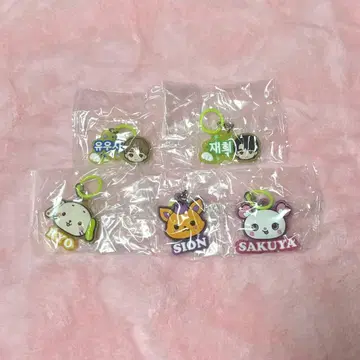 NCT WISH 메지루시 액세서리 낱개 판매 가능