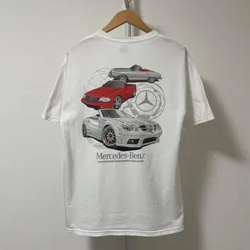 Mercedes benz 메르세데스벤츠 SL 티셔츠 자동차 기업계