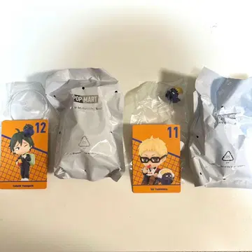 POPMART 팝마트 하이큐 츠키시마 야마구치 세트