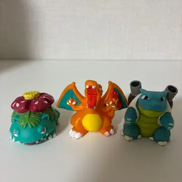 포켓몬 키즈 초기 이상해꽃 거북왕 리자몽 1996년제