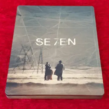 Seven 세븐 스틸북 SteelBook Blu-ray