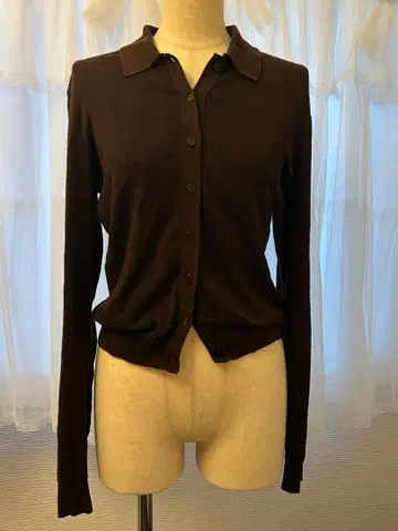 UNITED ARROWS 폴로 가디건