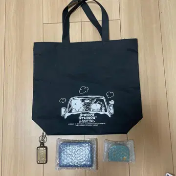 스누피 지갑, 키링, 토트백