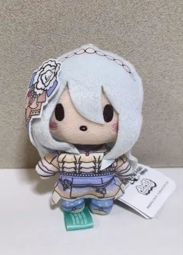 프로세카 요이사키 카나데 후와푸치 마스코트 봉제 인형 카네이션
