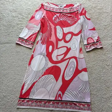 EMILIO PUCCI 에밀리오 푸치 저지 드레스 이탈리아제