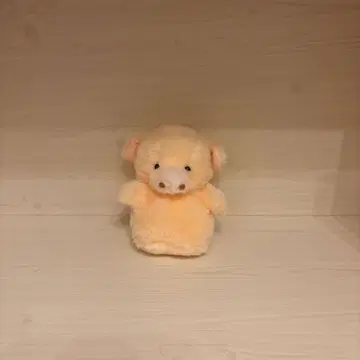 죽순 돼지 봉제 인형