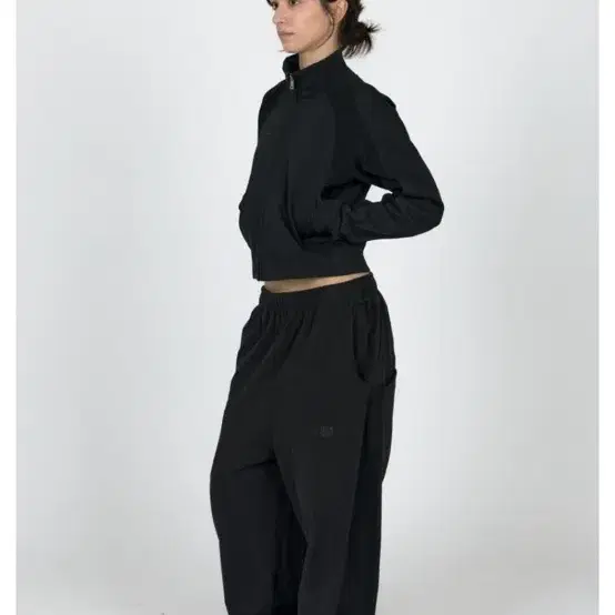 PLASTIC PRODUCT／MPa GRID LONG SLEEVE MPa GRID LONG SLEEVE WOMEN (BLACK) | Bunjang Global