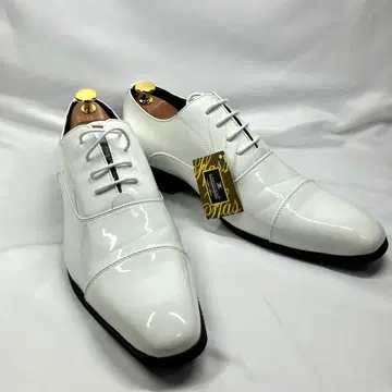 새상품급 결혼식 화이트 신발 LASSU&FRISS 26.5cm 43