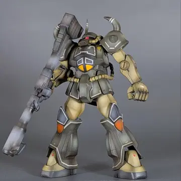 [ HGUC ] MS-07B 구프 건담 프라모델 조립 완료품