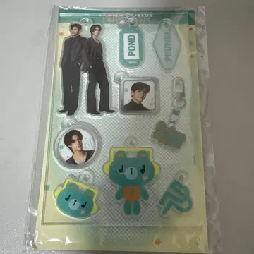 PONDPHUWIN DIY ACRYLIC KEYCHAIN FANFEST