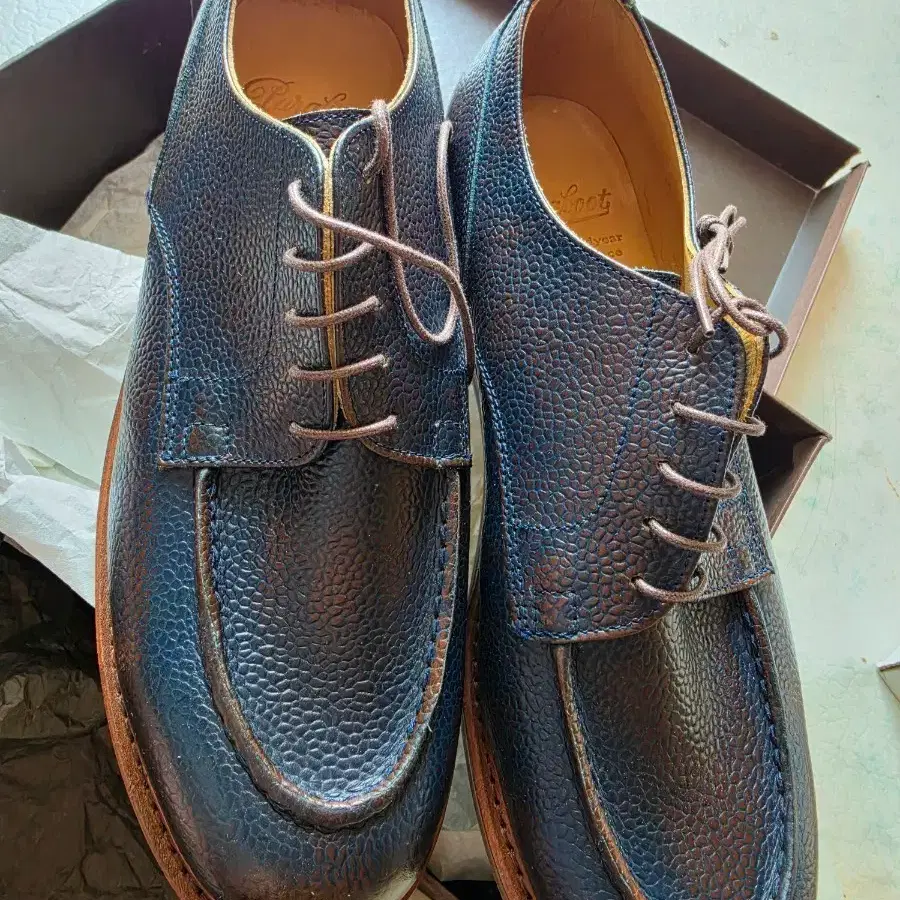 Kaptain Sunshine Paraboot Domingue UK8 (Sole Reinforced) | Bunjang
