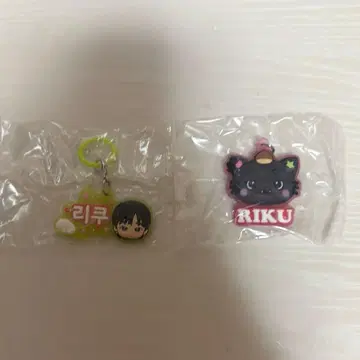 NCT WISH 리쿠 가챠가챠 메지루시 액세서리 세트