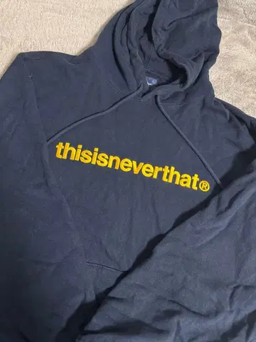 thisisneverthat T-Logo Hoodie 네이비 S 사이즈