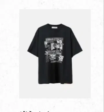 [ 한정판 ] ZUTOMAYO 타이베이 라이브 T셔츠 XL 블랙