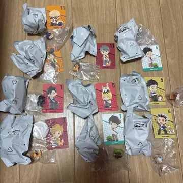 하이큐 팝마트 POPMART 피규어