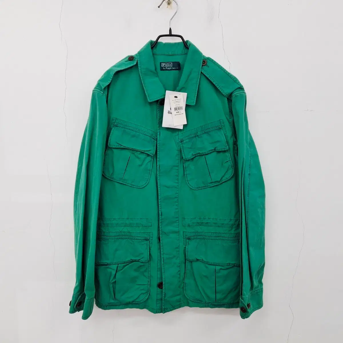 100) Polo Ralph Lauren Ripstop Jungle Fatigue Jacket | Bunjang Global