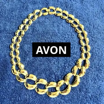 [AVON] 미국 80s 빈티지 골드 목걸이
