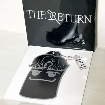 2PM THE RETURN 랜덤 미니 부채 키링 찬성