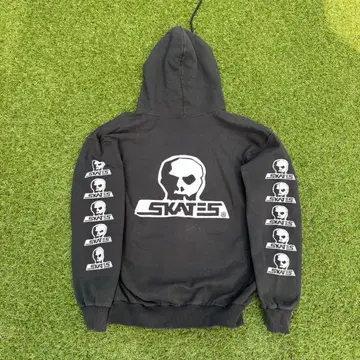 165 SKULL SKATES Canada Skull Hooded Top