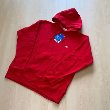 Champion REVERSE WEAVE XL 레드 빨간색 리버스 위브