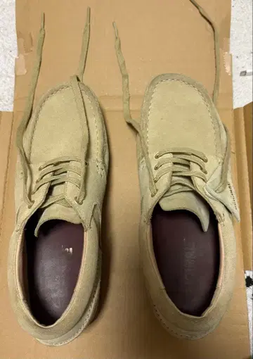 Wallabee / 남성용 왈라비 (메이플 스웨이드)