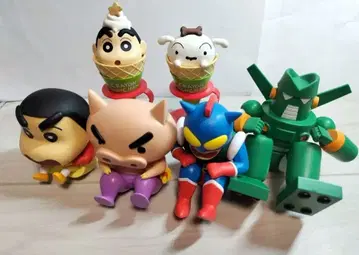 짱구는 못말려(크레용 신짱) 피규어 묶음 판매