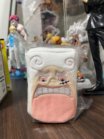 제일복권 원피스 카드 게임 E상 봉제 인형 멀티 카드 케이스 루피