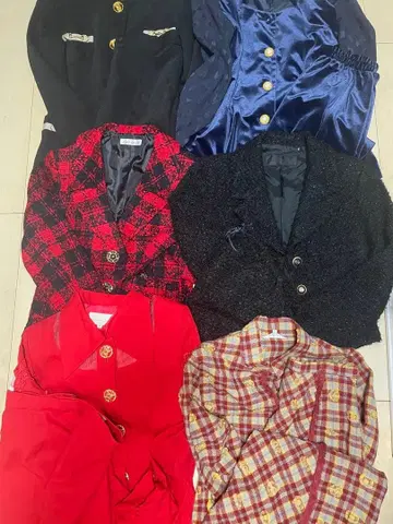 빈티지 레트로 셋업 6set