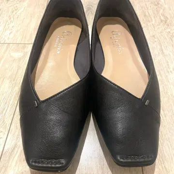 아르테미스 다이애나 스퀘어토 펌프스 23.5 경량 한쪽 발 150g