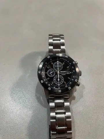 빈티지 SEIKO 크로노그래프 손목시계