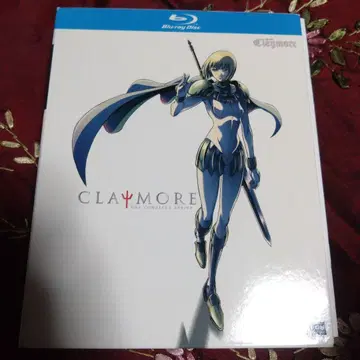 클레이모어 북미판 블루레이 Complete Series Box Set
