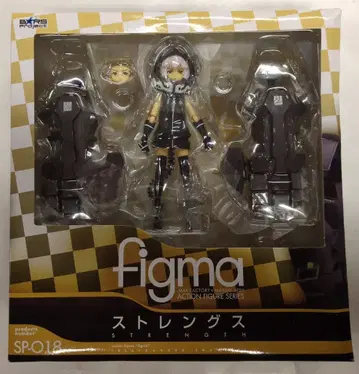 MAXFACTORY figma 블랙 록 슈터 스트렝스 SP-018