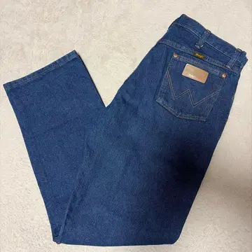 Wrangler 데님 팬츠 35 x 32 다크 네이비