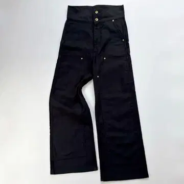 오라리 FINX DUCK PAINTER PANTS 하이웨스트 팬츠