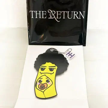 2PM THE RETURN 2026 미니 부채 키링 택연옥캣