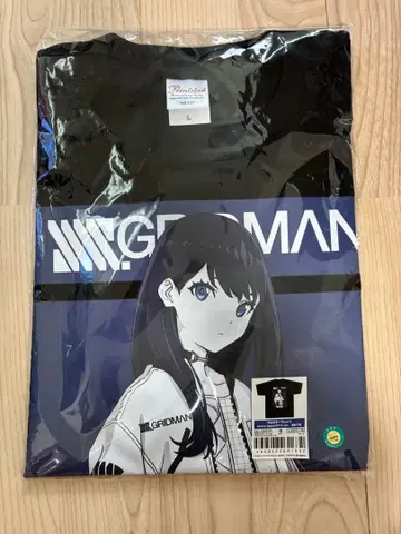 그리드맨 타카라다 리카 AnimeJapan 2019ver 티셔츠
