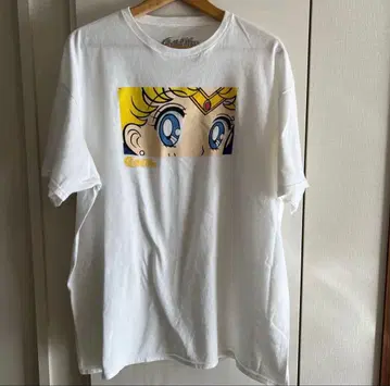 세일러문 T셔츠 월노토끼 애니메이션 티셔츠
