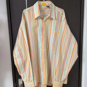 ENYCE 2XL 스트라이프 셔츠