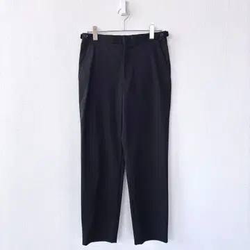 90's JIL SANDER Cotton Nylon Trousers