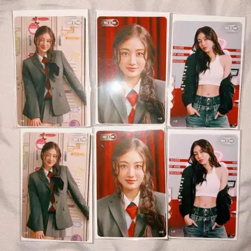 TWICE 오프라인 복권 지효