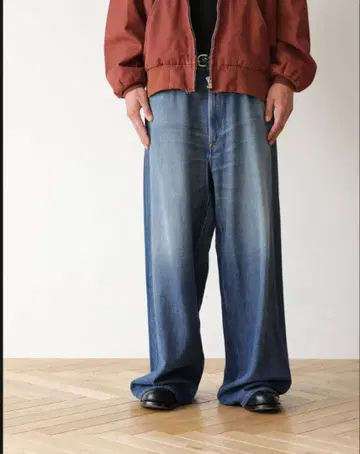 MB 얼티밋 패브릭 빈티지 데님 소에