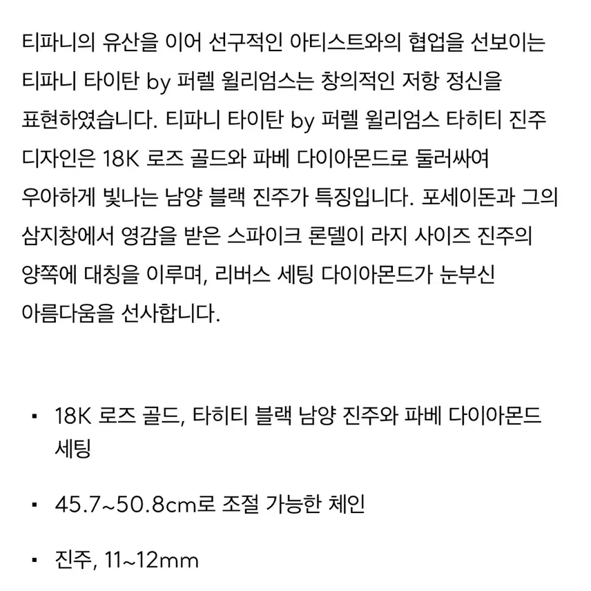 티파니앤코 타이탄 by 퍼렐 윌리엄스 사진 7