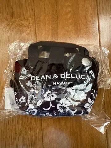 DEAN & DELUCA DDH 하이비스커스 컴팩트 토트백