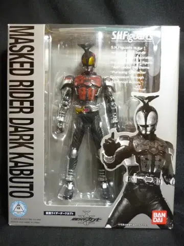반다이 S.H.Figuarts 가면라이더 카부토 가면라이더 다크 카부토