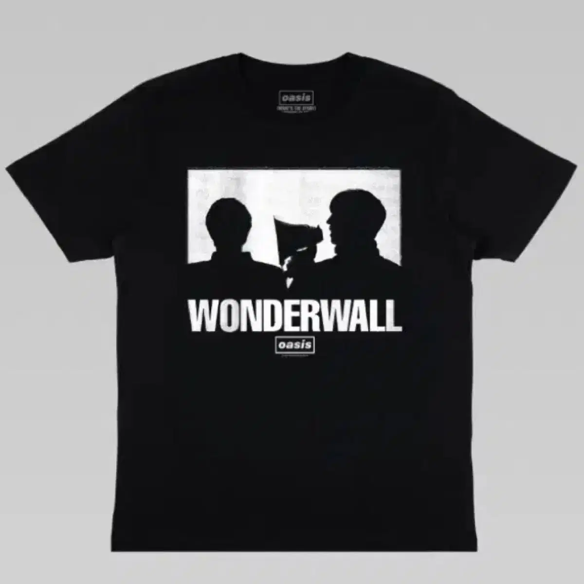 Oasis Wonderwall Live 25 Official T-Shirt L | Bunjang Global