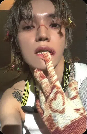 NCT 127 태용 SHALALA 사운드웨이브 트레이딩 카드 *손상