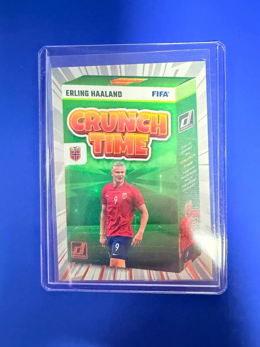 스포츠카드 PANINI 파니니 HAALAND 홀란드