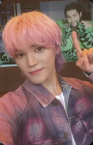 NCT 127 TAEYONG SHALALA 부산 사인회 트레이딩 카드